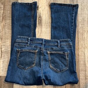 SILVER jeans ELYSE SLIM BOOT- size‎ 30 X 29